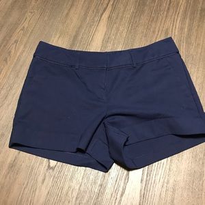 Navy Blue Shorts Size 12